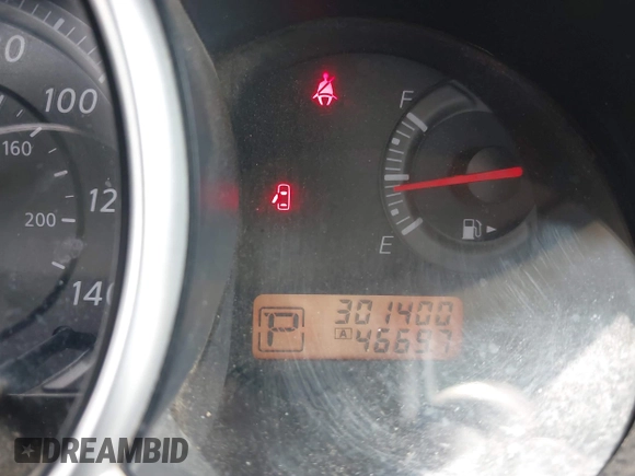 2011 Nissan Versa 1.8 S with VIN 3N1BC1CP9BL451970, listed as a IAAI auction lot 42206243 with 301,400 mi miles. Bid and sale history available at carsss.com. Image 7.