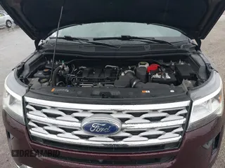 2019 Ford Explorer Limited with VIN 1FM5K8F88KGA05495, listed as a IAAI auction lot 39376371 with 60,451 mi miles. Bid and sale history available at carsss.com. Image 10.