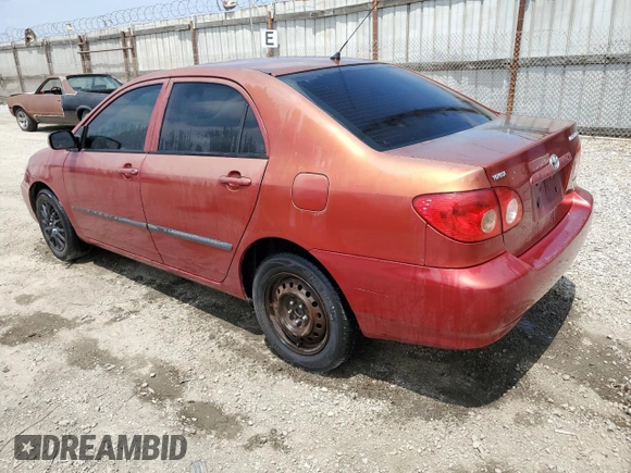 2006 Toyota Corolla CE с VIN 1NXBR32E16Z753266, выставлен на аукционе Copart как лот 60169205 с пробегом 261 662 миль миль и Чистый • Clean title. История ставок и продаж доступна на DreamBid. Изображение 2.