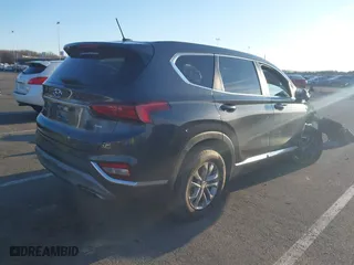 2020 Hyundai Santa Fe SE with VIN 5NMS2CAD5LH297308, listed as a IAAI auction lot 41211262 with 29,808 mi miles. Bid and sale history available at carsss.com. Image 4.