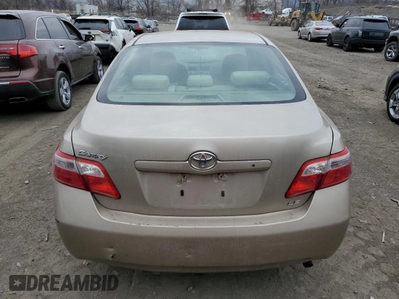 2009 Toyota Camry with VIN 4T1BE46KX9U355818, listed as a Copart auction lot 88393235 with 234,190 mi miles and Clean Title. Bid and sale history available at DreamBid. Image 6.