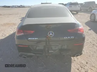 2022 Mercedes-Benz CLA 35 AMG with VIN W1K5J5BB2NN216916, listed as a Copart auction lot 47867785 with 33,019 mi miles and Salvage Title. Bid and sale history available at DreamBid. Image 6.
