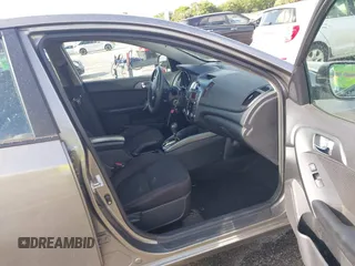 2013 Kia Forte EX with VIN KNAFU4A26D5655016, listed as a IAAI auction lot 42168521 with 201,262 mi miles. Bid and sale history available at carsss.com. Image 5.