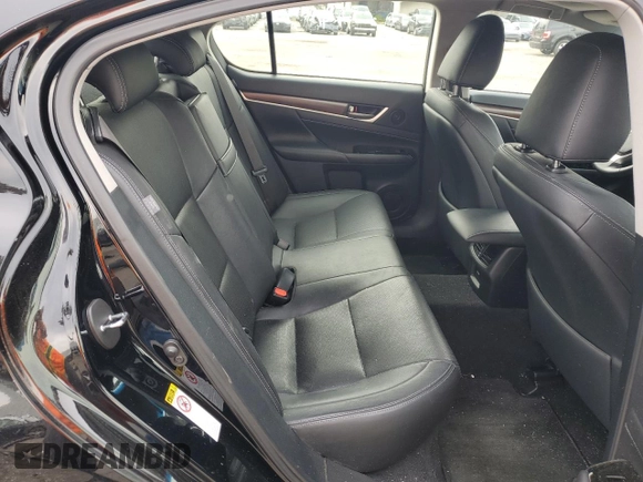 2015 Lexus GS 350 with VIN JTHBE1BL7FA013689, listed as a Copart auction lot 55240475 with 48,324 mi miles and Salvage title. Bid and sale history available at DreamBid. Image 10.