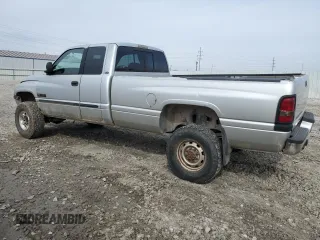 2002 Dodge 2500 z VIN 3B7KF23652M254130, wystawiony jako Copart lot #46287245 z przebiegiem 213 577 mil mil oraz Szkoda całkowita • Salvage title. Historia ofert i sprzedaży dostępna na DreamBid. Obrazek 2.