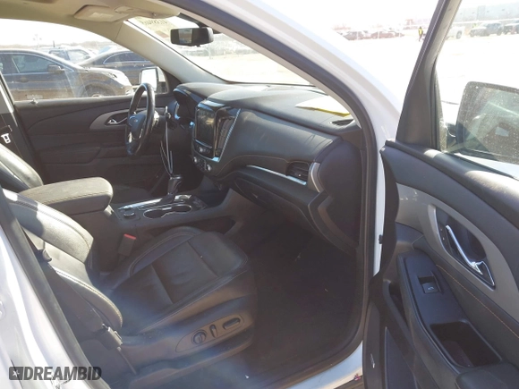 2019 Chevrolet Traverse LT Leather with VIN 1GNERHKW5KJ254643, listed as a IAAI auction lot 41389465 with 151,541 mi miles. Bid and sale history available at carsss.com. Image 5.