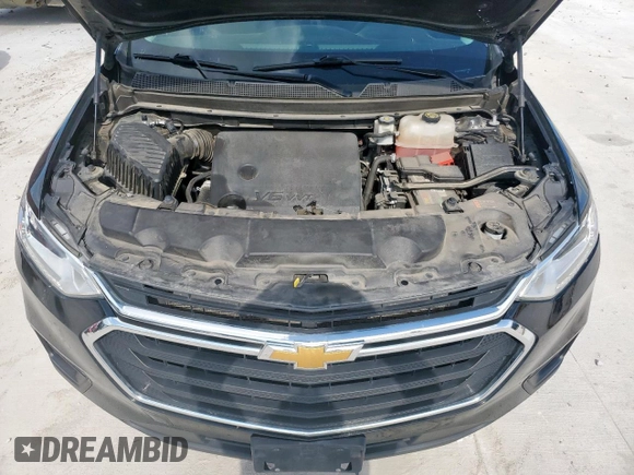 2021 Chevrolet Traverse LS с VIN 1GNERFKW3MJ160994, выставлен на аукционе Copart как лот 65195095 с пробегом 95 903 миль миль и Чистый • Clean title. История ставок и продаж доступна на DreamBid. Изображение 12.