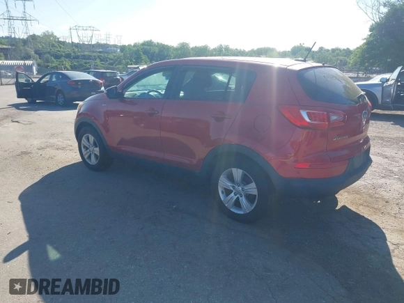 2012 Kia Sportage LX z VIN KNDPBCA23C7210386, wystawiony jako IAAI lot #42309182 z przebiegiem 149 706 mil mil oraz . Historia ofert i sprzedaży dostępna na DreamBid. Obrazek 3.
