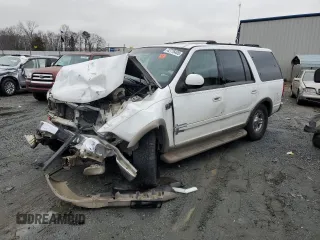 2000 Ford Expedition Eddie Bauer с VIN 1FMRU17L6YLB18013, выставлен на аукционе Copart как лот 42776405 с пробегом Не указан миль и Списание • Salvage title. История ставок и продаж доступна на DreamBid. Изображение 1.