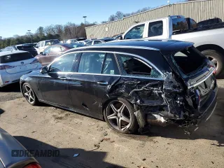 2017 Mercedes-Benz E-Class E 400 Luxury with VIN WDDZH6GB6HA137367, listed as a Copart auction lot 86513874 with 139,886 mi miles and Salvage Title. Bid and sale history available at carsss.com. Image 2.