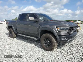 2021 Ram 1500 TRX with VIN 1C6SRFU96MN800618, listed as a Copart auction lot 51782905 with 43,585 mi miles and Salvage title. Bid and sale history available at DreamBid. Image 4.