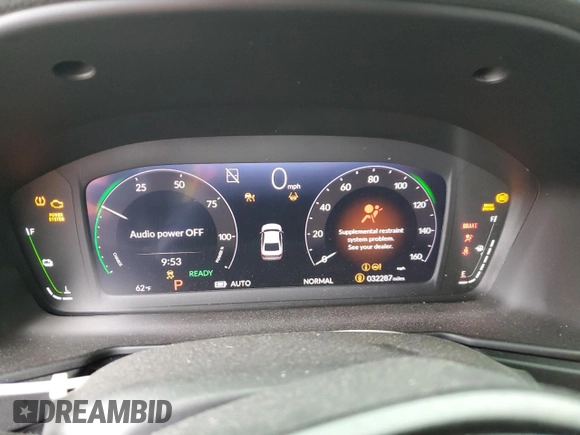 2023 Honda Accord Sport с VIN 1HGCY2F56PA011921, выставлен на аукционе Copart как лот 52381295 с пробегом 32 287 миль миль и Списание • Salvage title. История ставок и продаж доступна на DreamBid. Изображение 9.