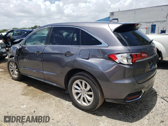 2017 Acura RDX with VIN 5J8TB3H37HL014660, listed as a Copart auction lot 63086703 with 123,076 mi miles and Non Repairable. Bid and sale history available at carsss.com. Image 2.