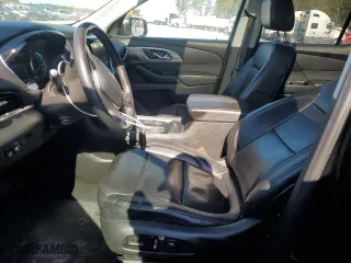 2018 Chevrolet Traverse Premier with VIN 1GNERKKW2JJ249332, listed as a Copart auction lot 44686335 with 134,748 mi miles and Salvage Title. Bid and sale history available at carsss.com. Image 7.