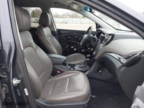 2014 Hyundai Santa Fe Sport with VIN 5XYZUDLA7EG196589, listed as a IAAI auction lot 41782179 with 102,567 mi miles. Bid and sale history available at carsss.com. Image 5.