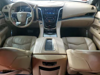 2018 Cadillac Escalade Platinum with VIN 1GYS4DKJXJR196594, listed as a Copart auction lot 84545204 with 102,462 mi miles and Salvage Title. Bid and sale history available at carsss.com. Image 8.