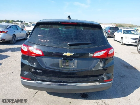 2018 Chevrolet Equinox LS with VIN 2GNAXHEV3J6275669, listed as a IAAI auction lot 41467811 with 64,324 mi miles. Bid and sale history available at carsss.com. Image 17.