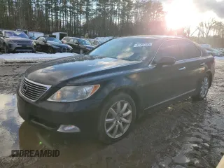2009 Lexus LS 460 with VIN JTHCL46F795003841, listed as a Copart auction lot 41797295 with 171,274 mi miles and Clean Title. Bid and sale history available at DreamBid. Image 1.