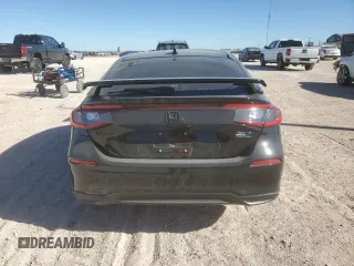 2024 Honda Civic EX-L z VIN 19XFL1H79RE021846, wystawiony jako Copart lot #85976734 z przebiegiem Nie podano mil oraz Szkoda całkowita • Salvage title. Historia ofert i sprzedaży dostępna na DreamBid. Obrazek 6.