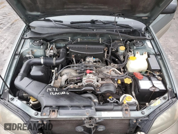 2002 Subaru Legacy Outback with VIN 4S3BH665727661980, listed as a Copart auction lot 47190155 with 168,026 mi miles and Clean title. Bid and sale history available at DreamBid. Image 12.