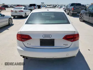 2009 Audi A4 2.0T Prem with VIN WAULF78K39N024705, listed as a Copart auction lot 52788805 with 155,038 mi miles and Clean Title. Bid and sale history available at carsss.com. Image 6.