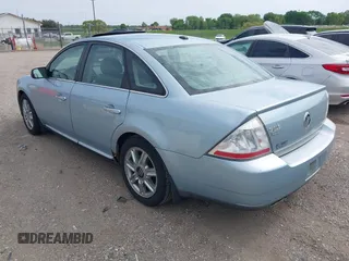 2009 Mercury Sable Premier z VIN 1MEHM42W19G619838, wystawiony jako IAAI lot #42169092 z przebiegiem 168 155 mil mil oraz . Historia ofert i sprzedaży dostępna na DreamBid. Obrazek 3.