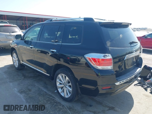 2013 Toyota Highlander Limited with VIN JTEDC3EH5D2013275, listed as a IAAI auction lot 42554477 with 161,252 mi miles and . Bid and sale history available at DreamBid. Image 3.