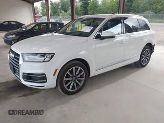 2017 Audi Q7 Premium with VIN WA1AAAF74HD006104, listed as a IAAI auction lot 42554741 with 95,276 mi miles and . Bid and sale history available at DreamBid. Image 18.