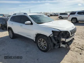 2021 Jeep Cherokee Latitude Lux z VIN 1C4PJLMX3MD208120, wystawiony jako Copart lot #82876754 z przebiegiem 63 882 mil mil oraz Szkoda całkowita • Salvage title. Historia ofert i sprzedaży dostępna na DreamBid. Obrazek 4.