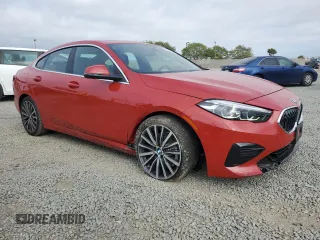 2024 BMW 2 Series 228i with VIN WBA53AK07R7N70515, listed as a Copart auction lot 55570055 with 8,314 mi miles and Salvage title. Bid and sale history available at DreamBid. Image 4.