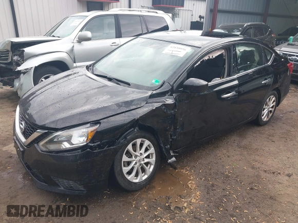 2019 Nissan Sentra S with VIN 3N1AB7AP8KY397097, listed as a IAAI auction lot 42038956 with 51,538 mi miles and . Bid and sale history available at DreamBid. Image 18.