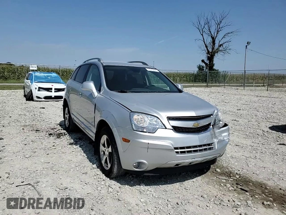 2012 Chevrolet Captiva Sport LT with VIN 3GNAL3E51CS528295, listed as a Copart auction lot 71013974 with 72,140 mi miles and Clean Title. Bid and sale history available at DreamBid. Image 12.