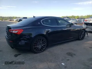 2016 Maserati Ghibli S с VIN ZAM57RSA2G1181033, выставлен на аукционе Copart как лот 52780575 с пробегом 105 266 миль миль и Списание • Salvage title. История ставок и продаж доступна на DreamBid. Изображение 3.