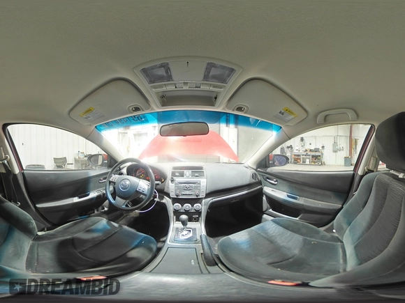 2010 Mazda 6 i Sport with VIN 1YVHZ8BH9A5M24690, listed as a Copart auction lot 89149415 with 280,766 mi miles and Salvage Title. Bid and sale history available at carsss.com. Image 13.