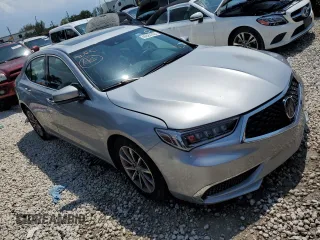 2020 Acura TLX with VIN 19UUB1F36LA013709, listed as a Copart auction lot 49624703 with 0 mi miles. Bid and sale history available at carsss.com. Image 4.