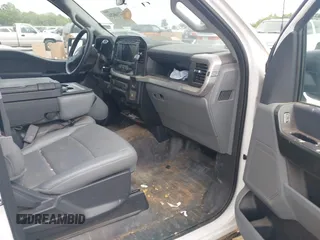 2022 Ford F-150 XL with VIN 1FTFX1E8XNKE11055, listed as a IAAI auction lot 42168201 with 50,640 mi miles and . Bid and sale history available at DreamBid. Image 5.