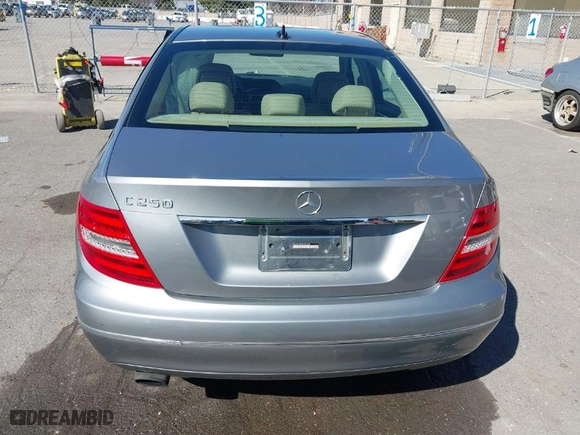 2014 Mercedes-Benz C-Class C 250 Sport with VIN WDDGF4HB1EA956833, listed as a IAAI auction lot 41648289 with 128,082 mi miles. Bid and sale history available at carsss.com. Image 16.
