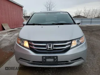 2014 Honda Odyssey EX-L with VIN 5FNRL5H67EB501514, listed as a Copart auction lot 47487025 with 285,289 mi miles and Clean Title. Bid and sale history available at DreamBid. Image 5.