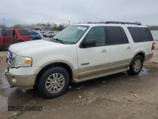 2008 Ford Expedition EL Eddie Bauer with VIN 1FMFK185X8LA69701, listed as a Copart auction lot 81690494 with 271,749 mi miles and Non Repairable. Bid and sale history available at carsss.com. Image 1.