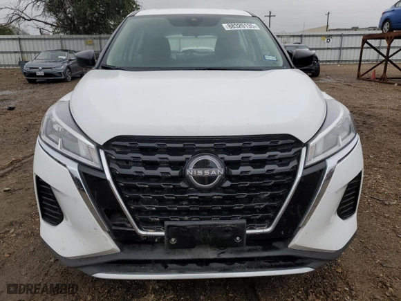 2023 Nissan Kicks S with VIN 3N1CP5BV9PL541949, listed as a Copart auction lot 88320135 with 13,319 mi miles and Salvage Title. Bid and sale history available at carsss.com. Image 5.