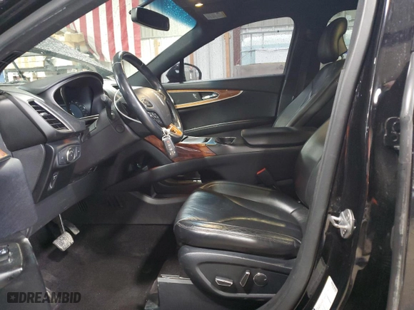 2016 Lincoln MKX Select with VIN 2LMTJ8KR5GBL29080, listed as a Copart auction lot 49657205 with 72,861 mi miles and Salvage Title. Bid and sale history available at carsss.com. Image 7.