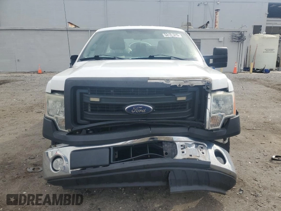 2014 Ford F-150 with VIN 1FTPF1CT4EKD54463, listed as a Copart auction lot 53121375 with 129,116 mi miles and Salvage title. Bid and sale history available at DreamBid. Image 5.