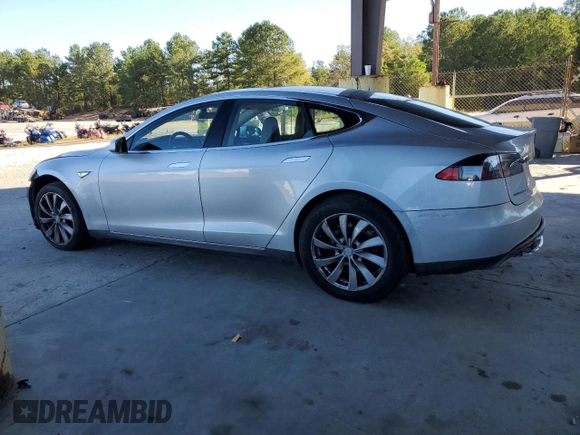2013 Tesla Model S with VIN 5YJSA1DNXDFP04134, listed as a Copart auction lot 76516714 with 150,560 mi miles and Clean title. Bid and sale history available at DreamBid. Image 2.