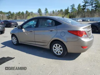 2014 Hyundai Accent GLS z VIN KMHCT4AE7EU690248, wystawiony jako Copart lot #54611635 z przebiegiem 95 051 mil mil oraz Szkoda całkowita • Salvage title. Historia ofert i sprzedaży dostępna na DreamBid. Obrazek 2.