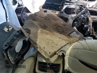 2018 Lexus LS 500 with VIN JTHC51FF8J5004560, listed as a Copart auction lot 55219535 with Not Provided miles and Salvage Title. Bid and sale history available at DreamBid. Image 8.