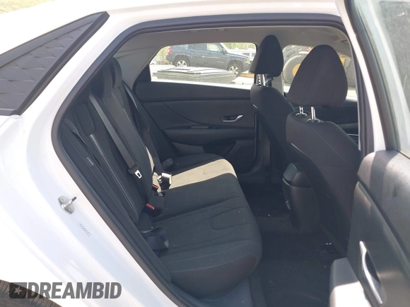 2024 Hyundai Elantra SEL with VIN KMHLM4DG5RU641629, listed as a IAAI auction lot 42137743 with 34,881 mi miles and . Bid and sale history available at DreamBid. Image 8.