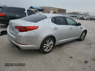 2012 Kia Optima EX with VIN 5XXGN4A75CG006494, listed as a Copart auction lot 51128135 with 222,059 mi miles and Salvage Title. Bid and sale history available at carsss.com. Image 3.