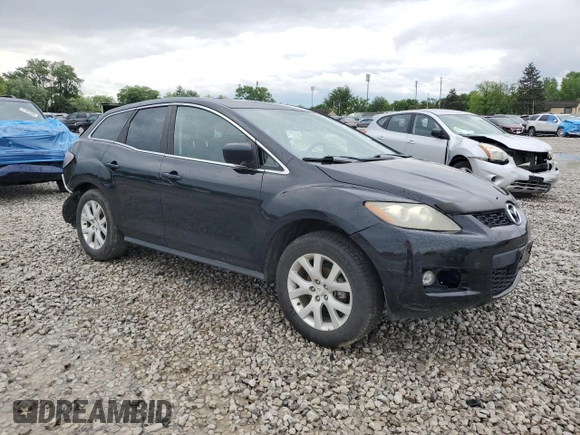 2007 Mazda CX-7 Touring z VIN JM3ER293370140808, wystawiony jako Copart lot #58067305 z przebiegiem 183 923 mil mil oraz Szkoda całkowita • Salvage title. Historia ofert i sprzedaży dostępna na DreamBid. Obrazek 4.