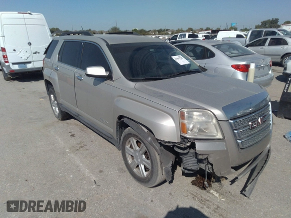 2014 GMC Terrain SLE with VIN 2GKALREK2E6298404, listed as a IAAI auction lot 40492562 with Not provided miles and . Bid and sale history available at DreamBid. Image 1.
