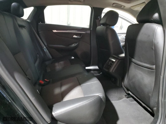 2017 Chevrolet Impala LT with VIN 2G1105S33H9181176, listed as a Copart auction lot 47550955 with 90,764 mi miles and Salvage Title. Bid and sale history available at carsss.com. Image 10.